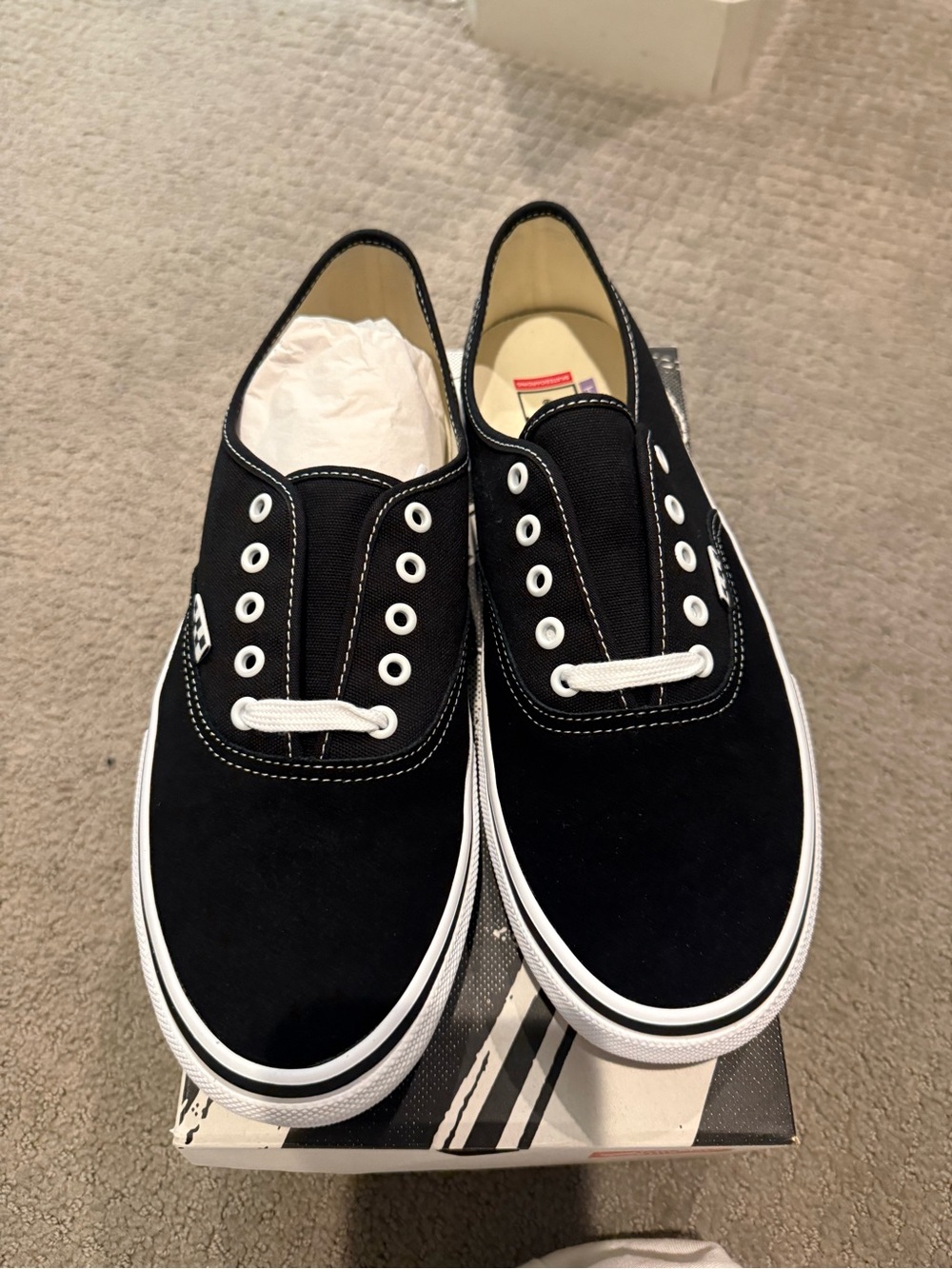 Men’s Vans Skate Authentic NEW IN BOX